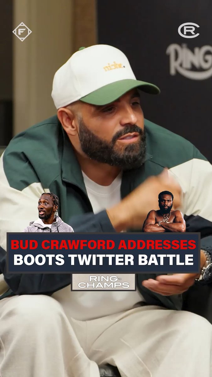 "It wasn't no callout… it was a point to prove that one individual is ducking another individual" 👀💨 Terence Crawford clears the air on what the "callout" back and forth with Boots Ennis on twitter was really about. Full Episode out NOW on the RING CHAMPS YouTube!
