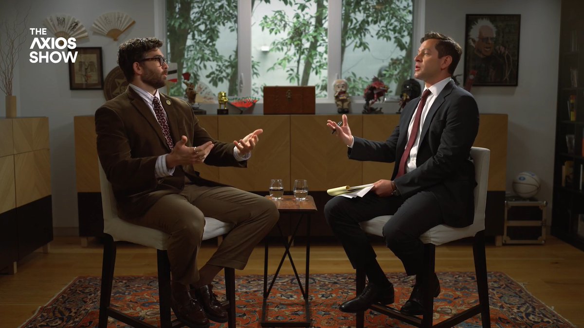 Hasan Piker defends saying that Zionists should be treated like neo-Nazis: "Look, if you've done a genocide and you defend the genocide that's taking place, and if you want to continue offering material support for the country doing the genocide — then you're pro-genocide."