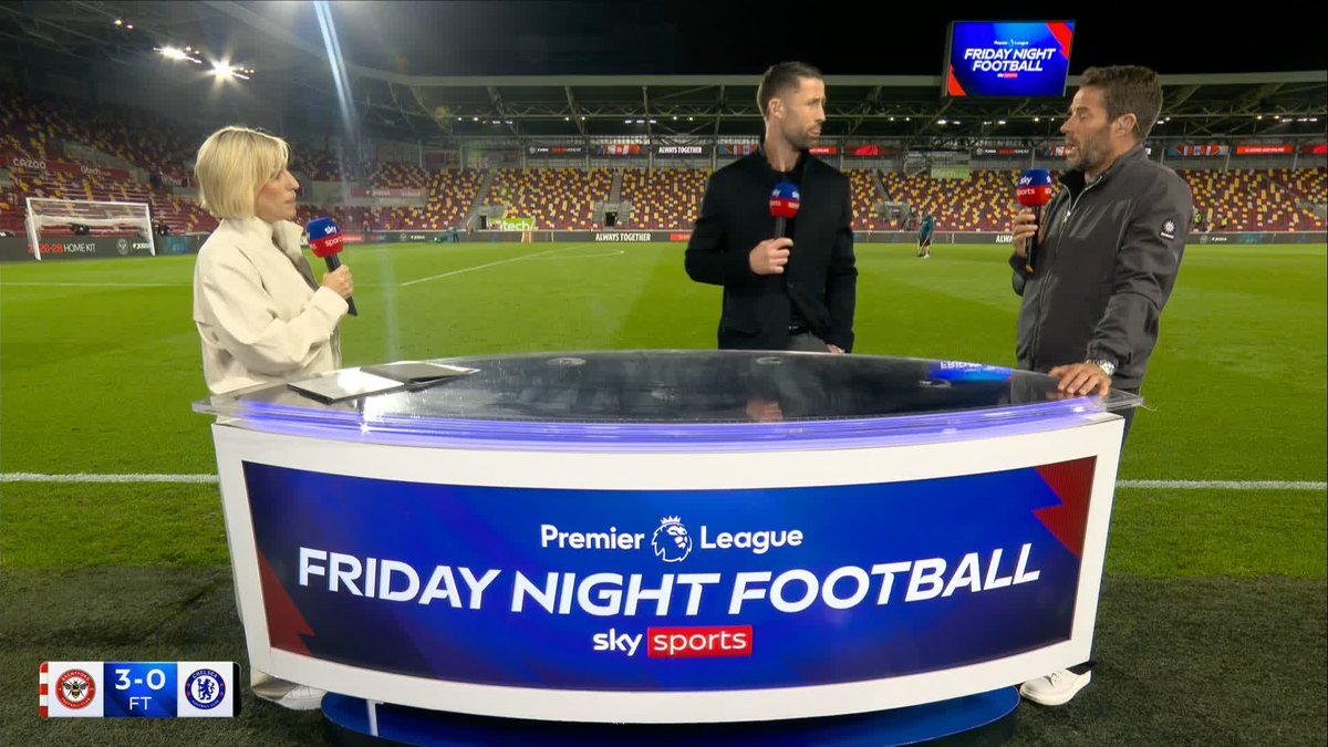 "There's so many different things that are wrong" Jamie Redknapp shares his thoughts after Chelsea's 3-0 defeat to Brentford 🤔