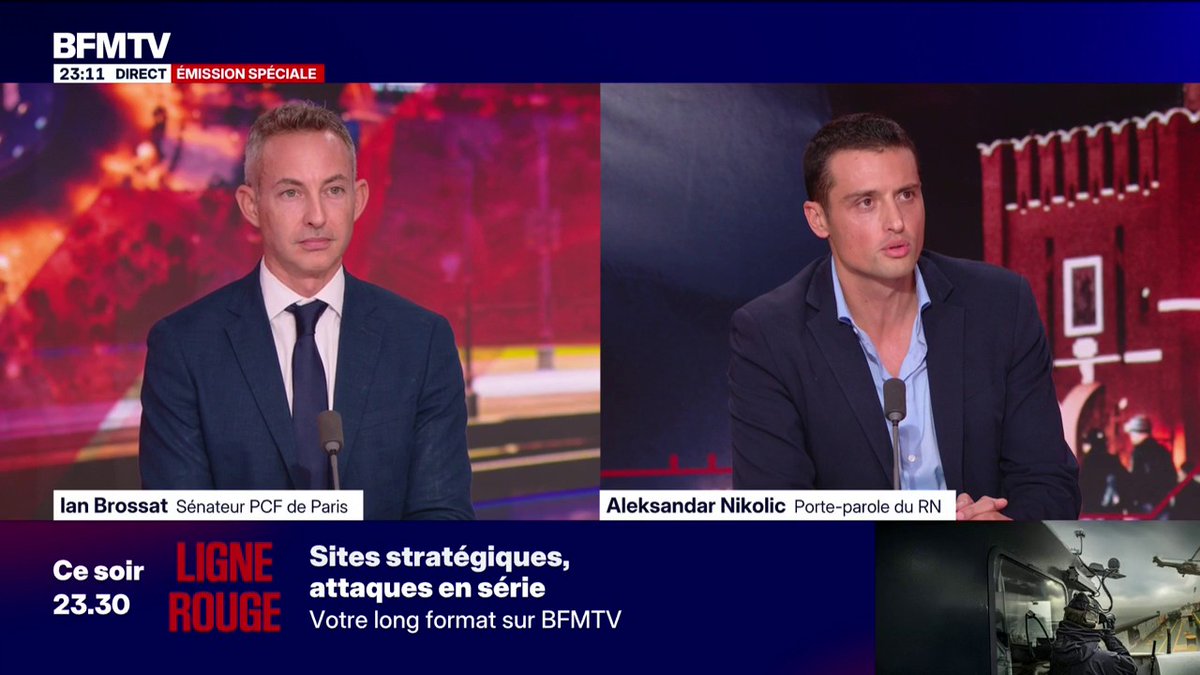 Menace russe: "Évidemment que ce type de pays est hostile à la France", assure Aleksandar Nikolic, porte-parole du RN