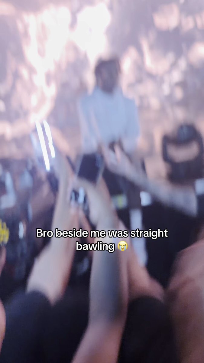 When you're trying to enjoy the Young Thug show, but all you hear is someone crying. 😢😭 🎥 doprajr/TikTok