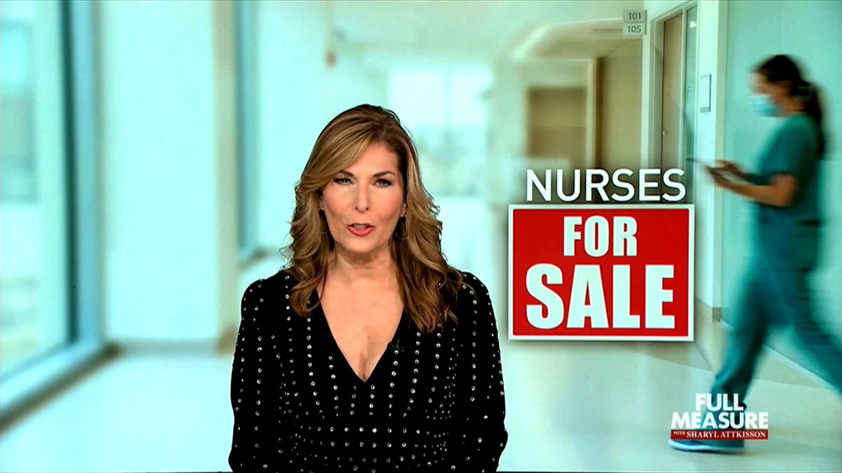 One tip launched Operation Nightingale: a massive fraud that flooded the US with 15,000 unqualified nurses. How to watch Full Measure this Sunday: