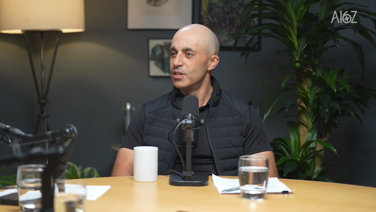 “I think that right now, the existential risk is close to zero. So why freak everybody out?” Databricks CEO and co-founder Ali Ghodsi joined a16z General Partners martin_casado and Sarah Wang for a conversation on AI risk, what's actually slowing enterprise adoption, and where companies are already seeing value. Listen to the full episode: