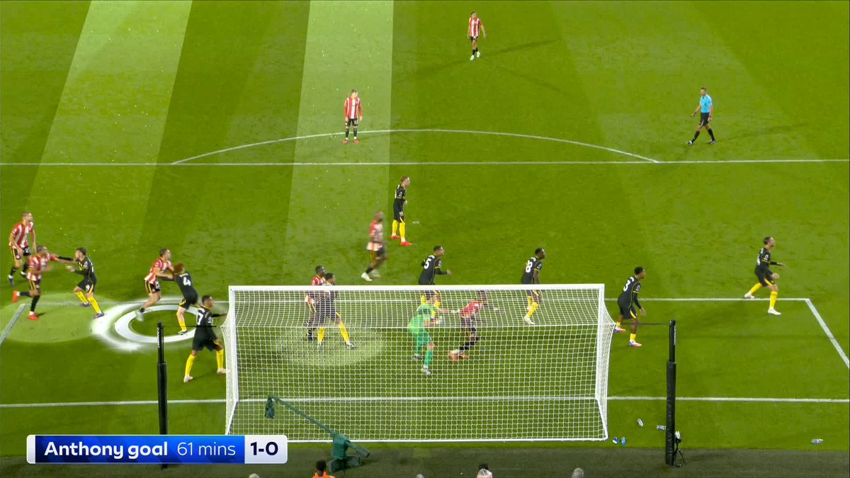 "That is a mismatch whatever way you look at it!" Jamie Redknapp explains how Chelsea's set up for the corner where they conceded the first goal against Brentford is 'completely wrong' 🔍