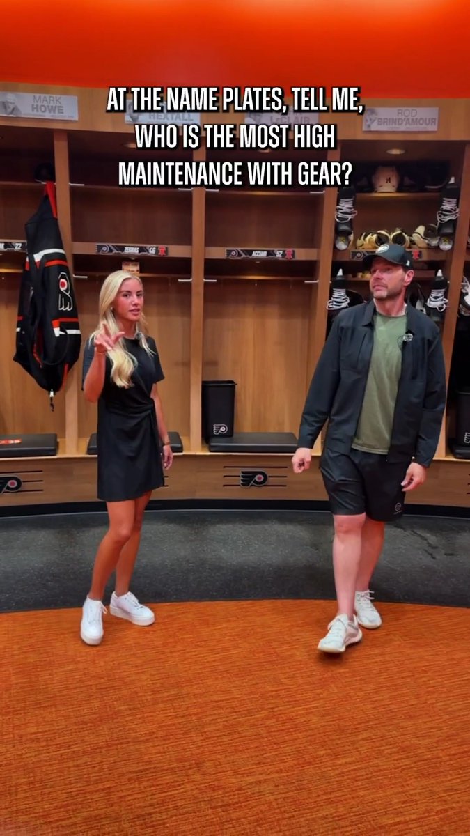 How does our equipment staff prepare for another Training Camp? We went right to the source to find out. #LetsGoFlyers | Kendall Skalicky