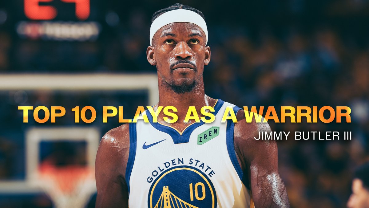 Jimmy BUCKETS. 👀 Jimmy Butler's TOP 10 PLAYS as a Warrior (so far!) 📽️