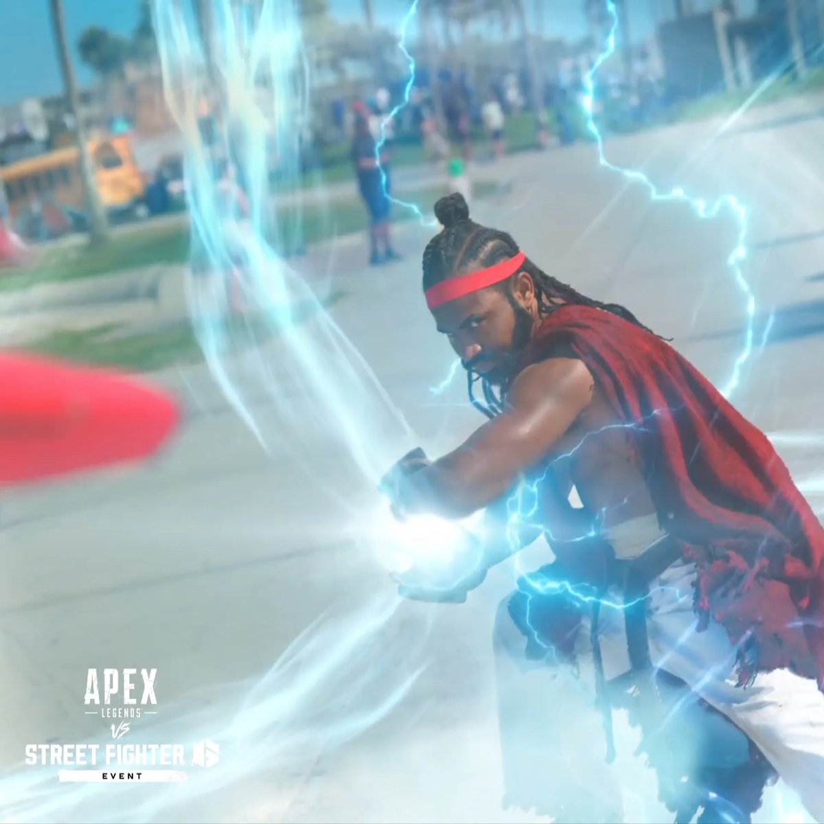RYU 🆚 SPARROW Watch the full fight: Apex Legends VS Street Fighter 6 drops September 22.