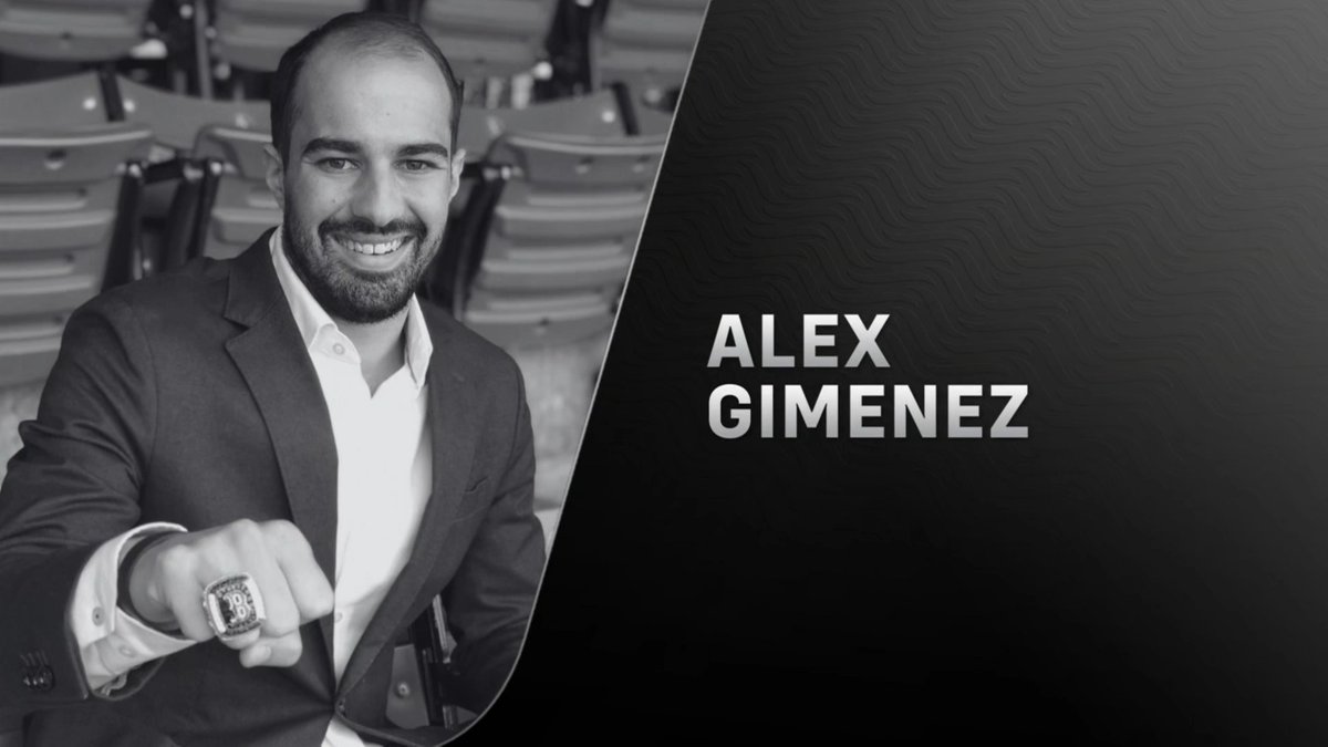 Remembering Alex Gimenez ❤️