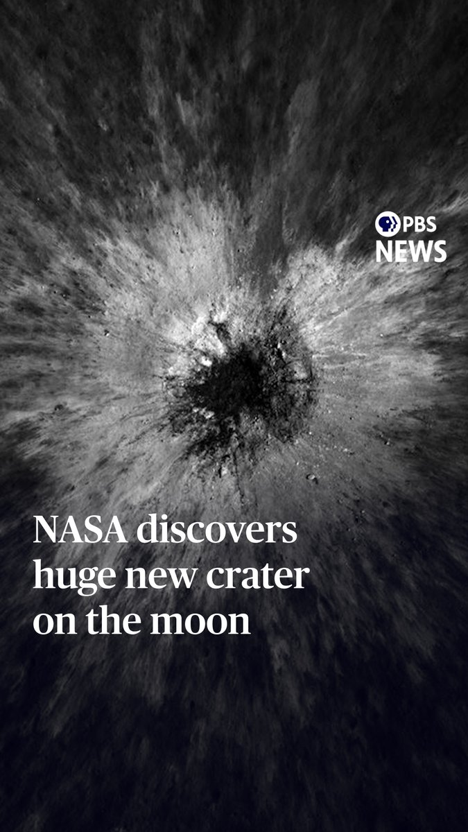 A huge new crater the size of the Roman Colosseum has been discovered on the moon. It was spotted by a NASA scientist who was doing a routine scan of a giant Moon map when he spotted a large, bright circle that hadn’t been noticed before. Comparing before and after photos, a research team was able to determine that this crater was formed about two years ago when a rock – possibly as big as a 3- to 6-story building – crashed into the moon’s surface in what is being considered a once-in-a-century event for the moon. In a study published this week in Science Advances, the scientists say the crater is 728 feet wide and 141 feet deep, the equivalent length of two football fields and the height of three school buses stacked on top of each other end-to-end. In a second paper published in the same journal, researchers say that the temperature of the 4-mile-wide area around the crater is now 16 degrees cooler at night than nearby surroundings. The scientists believe the rocks and dust kicked up by the impact have now settled back to the surface in a less dense way, causing the material to retain less heat at night.