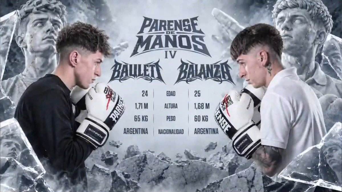 "Balanza": Porque enfrentará a Bauleti en #ParenseDeManos IV