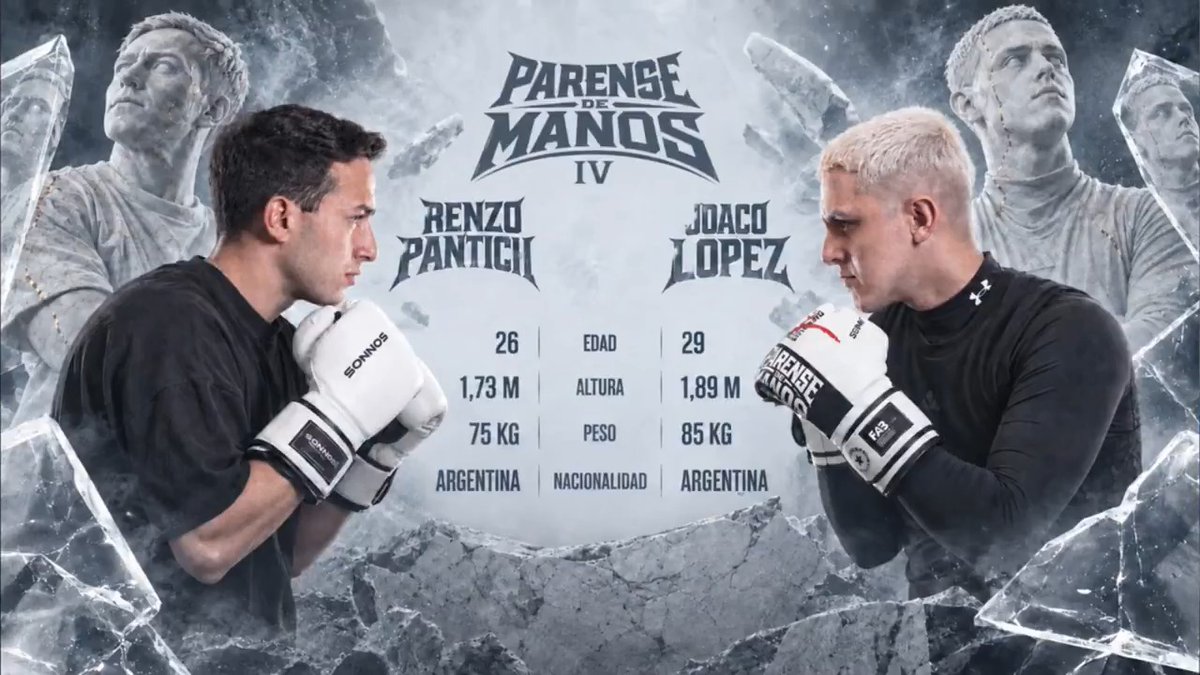 "Renzo": Porque Renzo Pantich peleará contra Joaco López en #ParenseDeManos IV