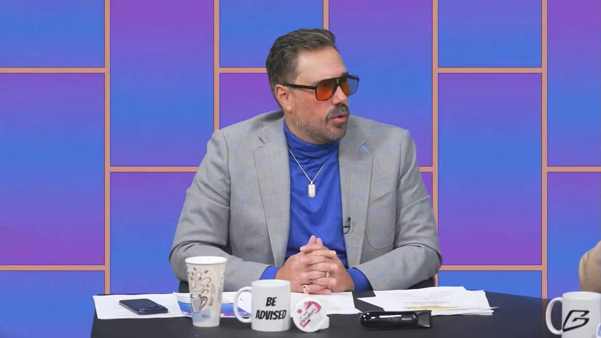 “What do you think about Rico?” -Big Cat Stu Feiner: