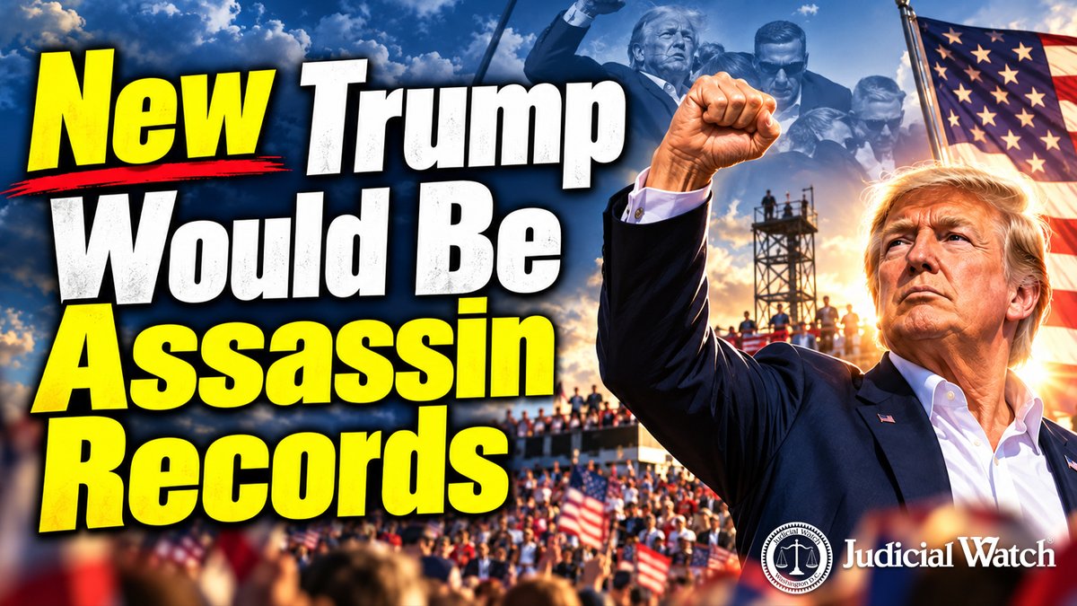 .Tom Fitton: New Trump Would Be Assassin Records, FBI Still Hiding Deep State Secrets! Election Integrity Update!