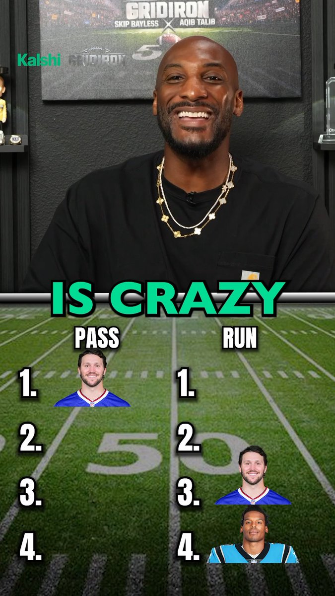 Is it crazy to put Josh Allen over Cam Newton as best dual threat QB ?? 😳 #nfl #joshallen #buffalobills #camnewton