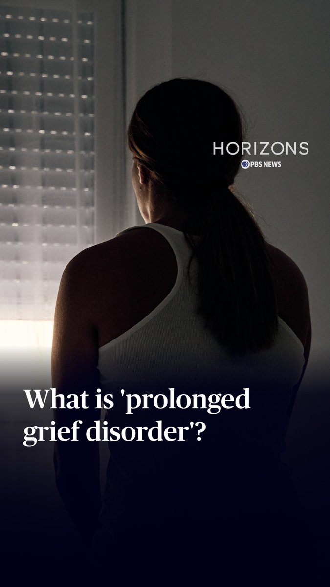 What is prolonged grief disorder? While most people will experience a transition period after the loss of a loved one where the acute pain fades and they learn to adapt, some people stay in that period of intense grief. With prolonged grief disorder, "we're not learning to adjust to life without our deceased loved one," grief specialist Liz Gleeson said. "The volume stays up. The pain is immense. The yearning doesn't abate, and we're very much looking towards the past all the time." Horizons from PBS News, dives into the science, health, technology and environmental issues making headlines each week. Visit the PBS News website to watch this week's episode.