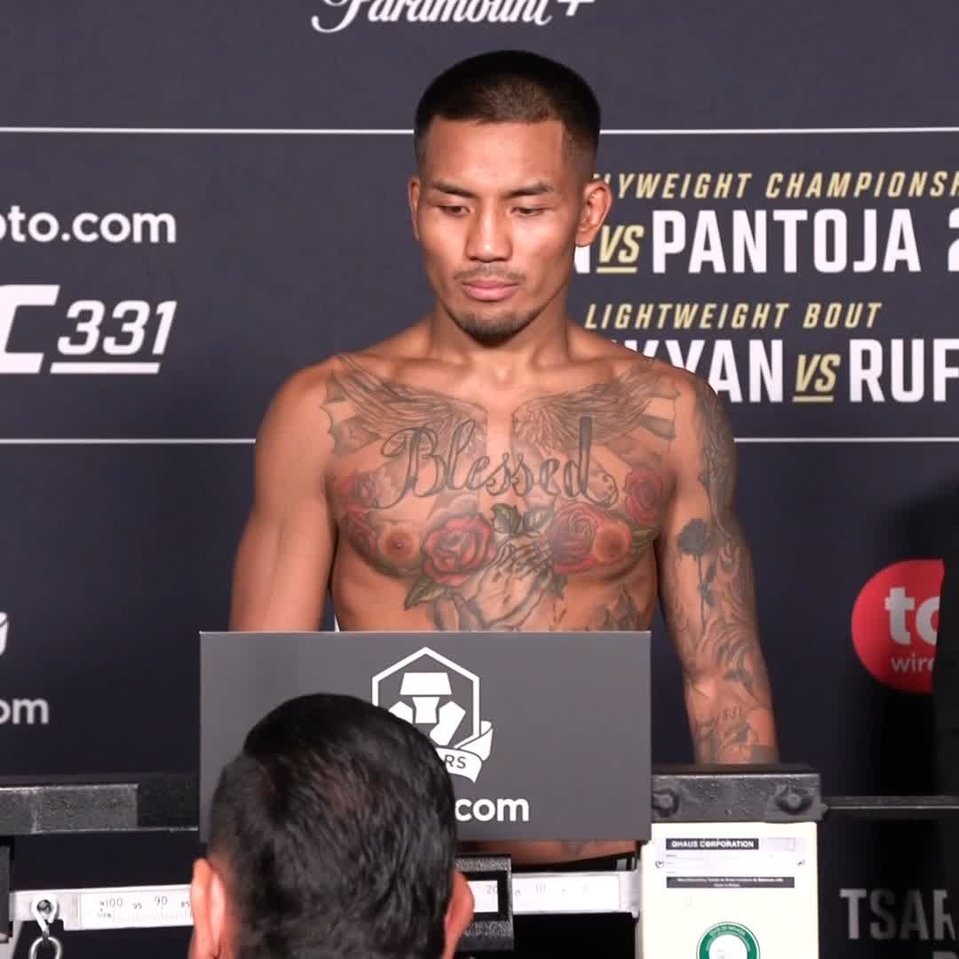 Not many fighters looks as healthy as Josh Van does making weight I wonder how much that plays into his cardio and insane output