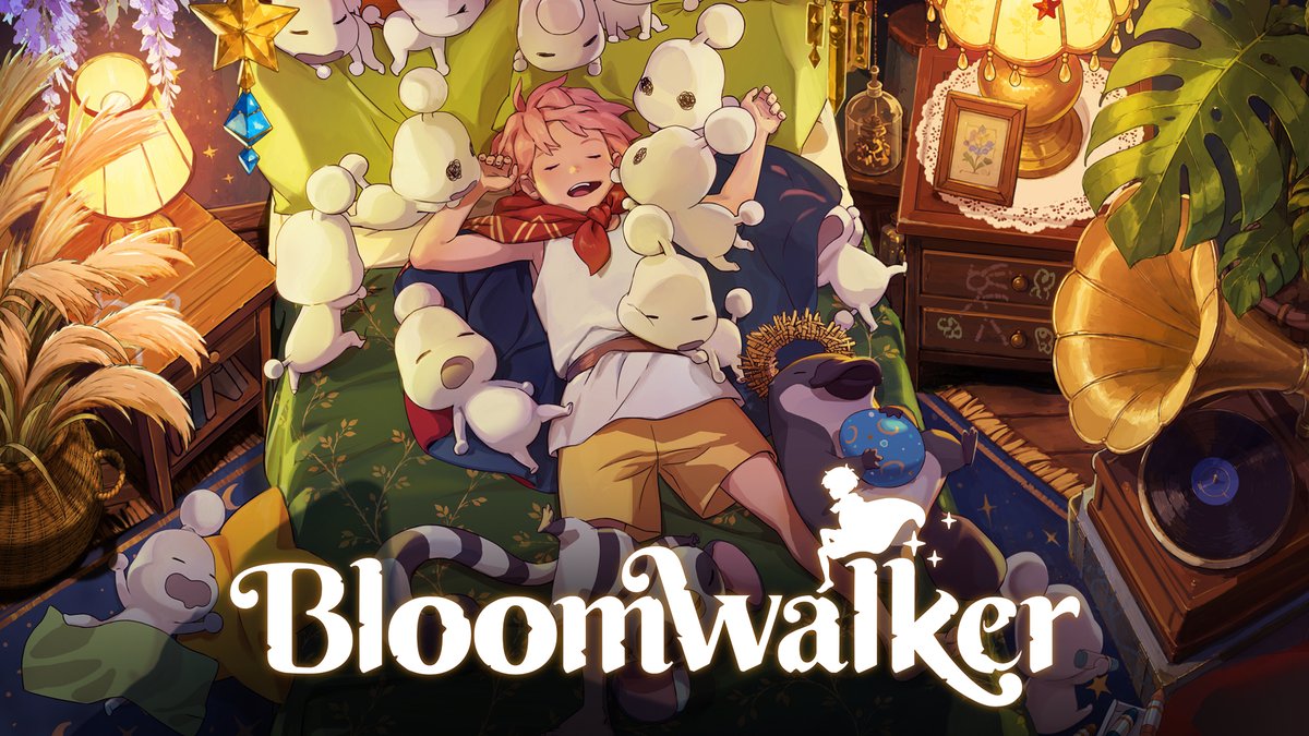 Even the trailer makes you feel cozy 🥹​ ​ Purify nature and bloom a cozy home in Bloomwalker: | #XBOXTokyoGameShow