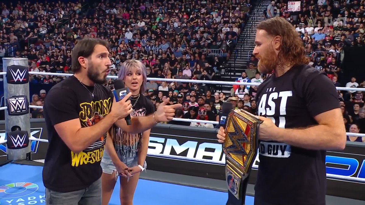 A deal's a deal... Are we getting a WWE Title Match TONIGHT? 🤔