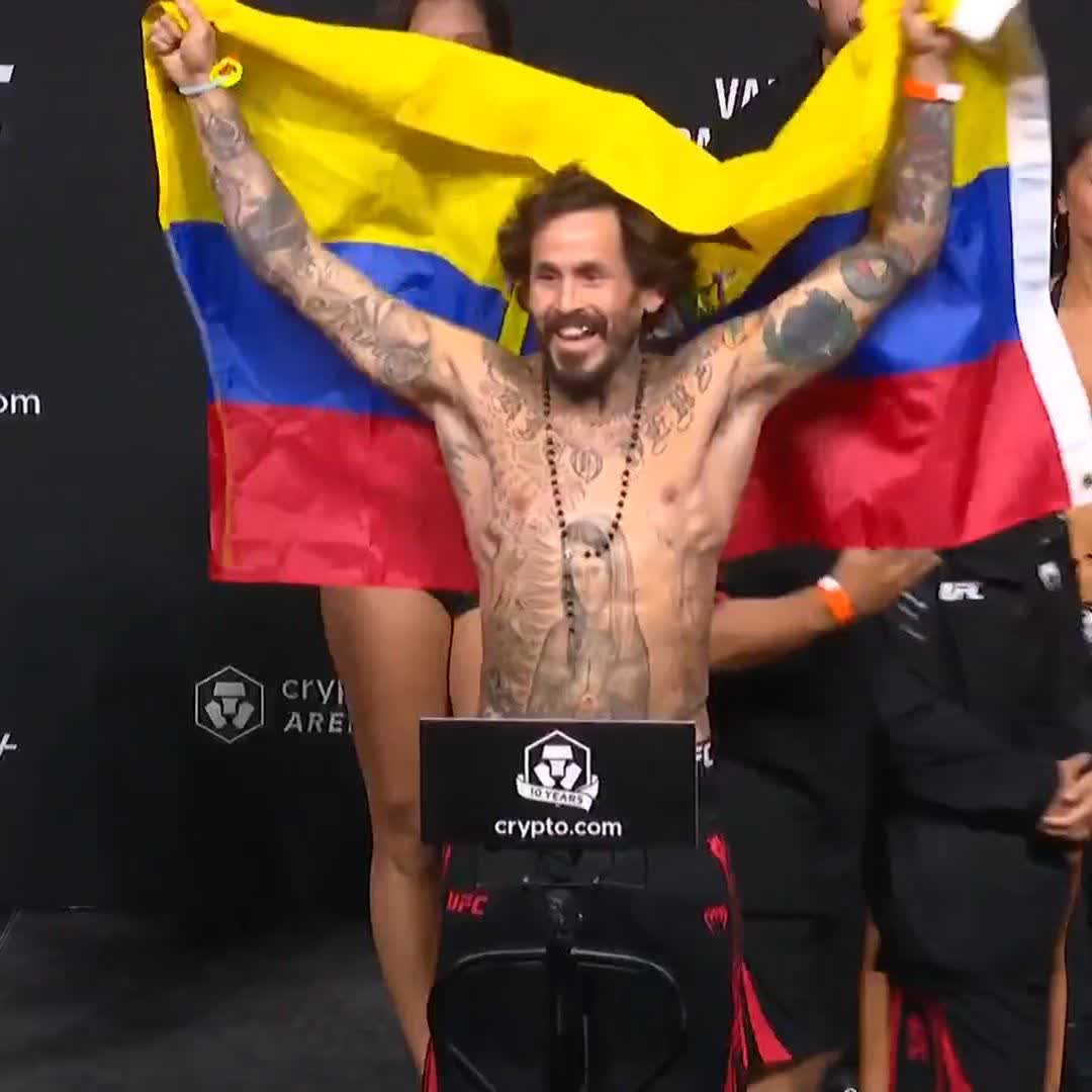 ‼️ Cerramos cartelera preliminar con representación latina en peso gallo ‼️ 🇪🇨 Marlon Vera 🆚 Charles Jourdain 🇨🇦 #CryptoCom #UFC331 | Sáb 19 de sep | Ver en vivo por Paramount+ Deportes