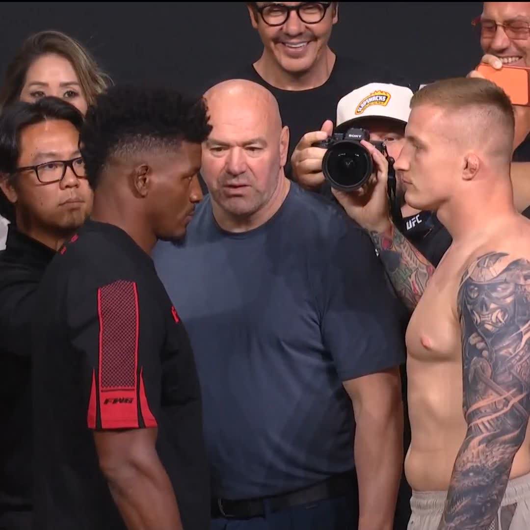 JAZDA IWO 😤 🇵🇱 IWOUFC98 vs. Alonzo Menifeld promising a fight to the finish! #UFC331 #CryptoCom