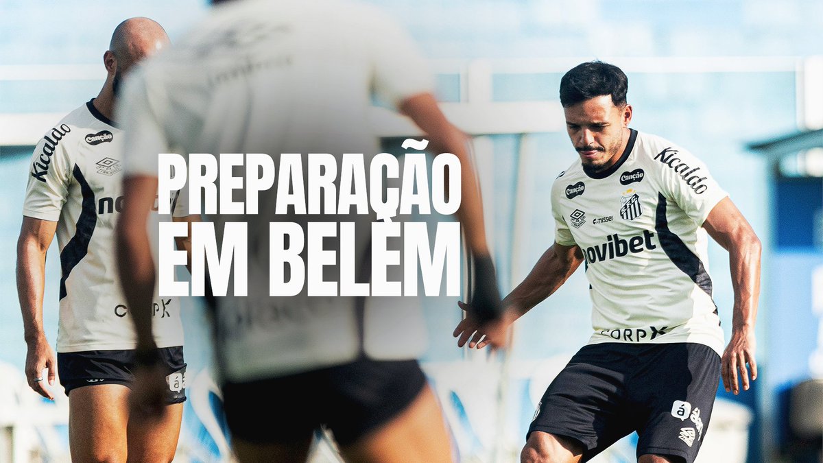 O último treino antes do #REMxSAN. 🎥