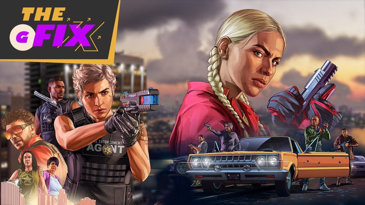 In today's Fix, Twitch CEO Dan Clancy is convinced that GTA Online 2 is coming next year, The Blood of Dawnwalker is getting a New Game Plus mode, and Toys "R" Us is back. Presented by PlayStation. Marvel's Wolverine is Available Now on PlayStation 5.