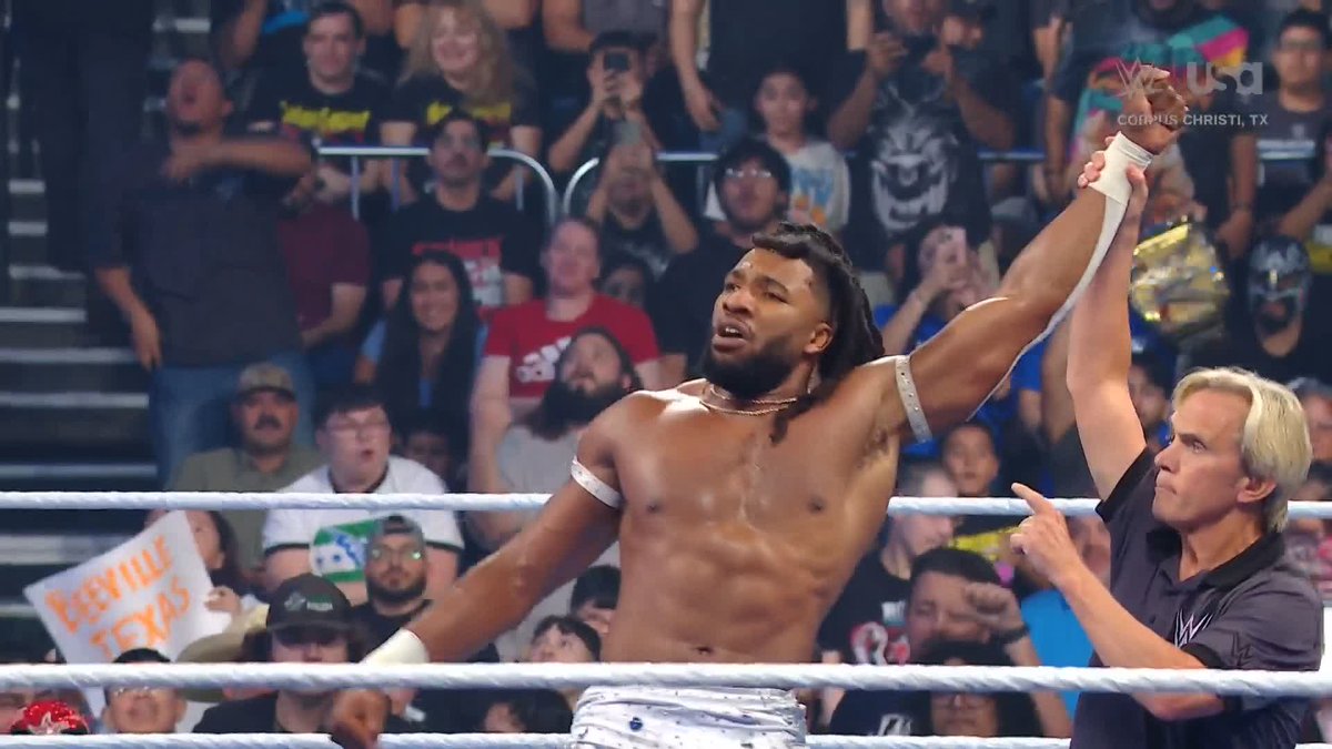 TRICK WILLY IN THE BANK! 🤑 Trick Wiliams just qualified for the Men's Money in the Bank Ladder Match!
