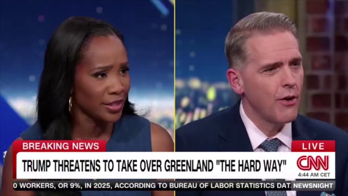 🇺🇸SCOTT JENNINGS CALLED THE GREENLAND DEAL — AND IT JUST HAPPENED “Denmark has NOT done a great job with it. WE will do well with this.” LIB: Will you sleep better knowing we own Greenland? JENNINGS: “YES! Greenland is right between us and Russia. China is circling around. Critical earth minerals.” Trump’s deal: permanent U.S. security control. No expiration date.
