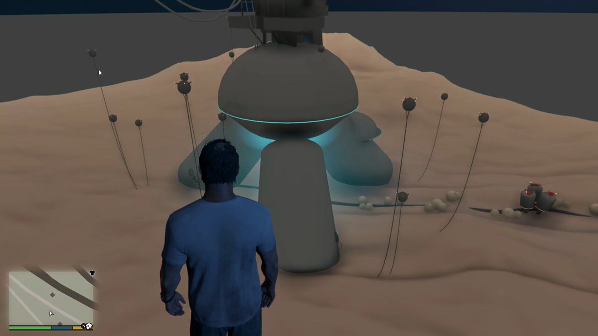 a gameplay on few interiors of dlc agent trevor all collisions work.