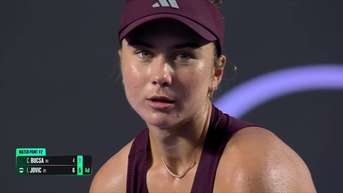 🔥 ¡Iva Jovic es FINALISTA del WTA 500 de Guadalajara!