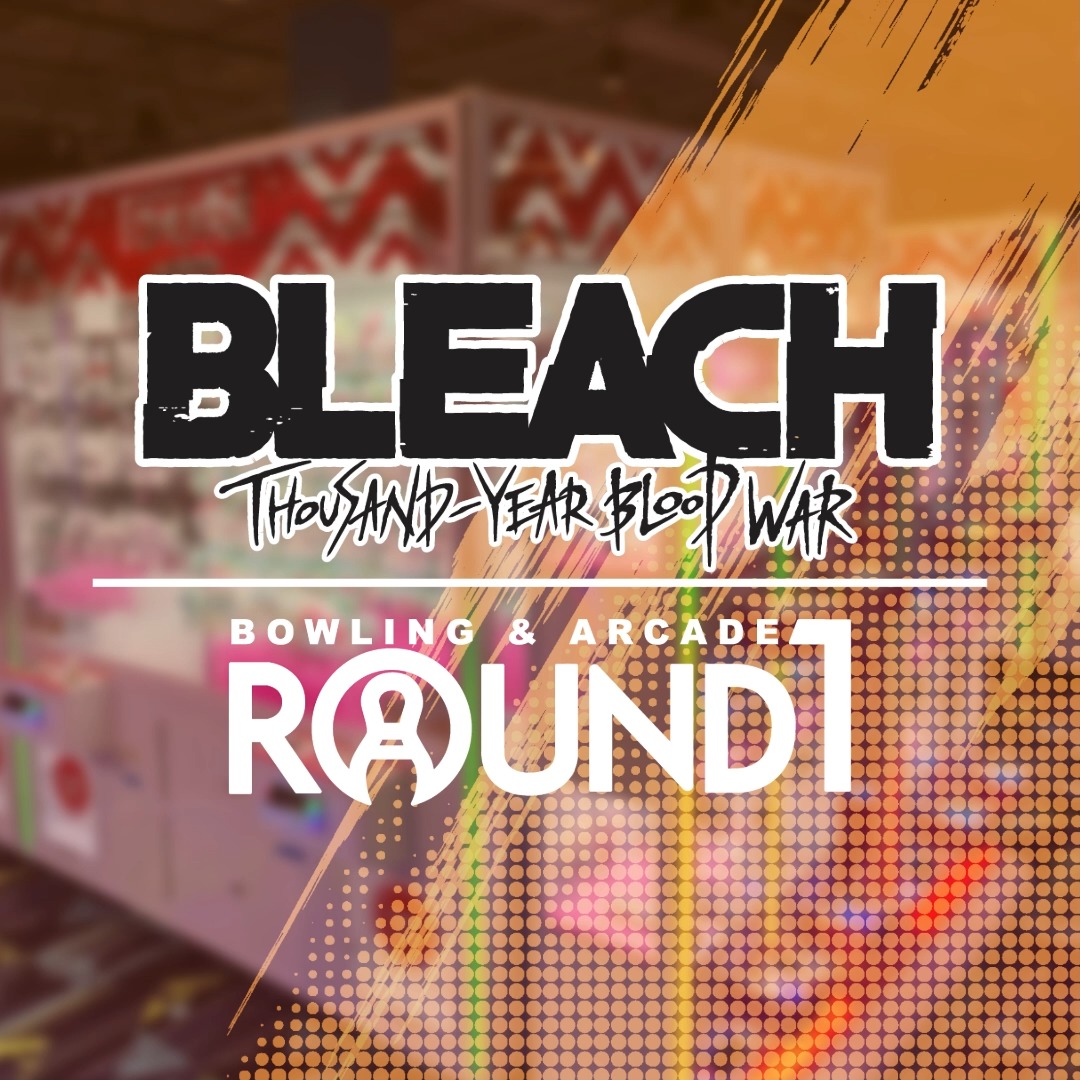 The wait is over! 💥 Time to draw your Zanpakutō and prepare for the ultimate battle. Gear up with BLEACH: Thousand-Year Blood War (BLEACH TYBW) | Round1 exclusive items including a club card, playmat, blanket, T-shirt and more! Click for more details! The story continues with Wave 2 starting 10/29 at 10AM...stay tuned VIZ Media #Round1USA #round1 #BLEACH_Anime #R1PremiumCollaboration