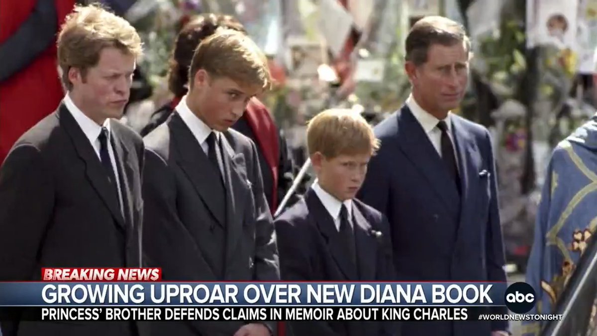 Princess Diana's brother, Charles Spencer, is responding to the growing uproar about the explosive claims in his upcoming memoir. Spencer insists he is "telling the truth" about what then-Prince Charles said after Diana's death. Lama Hasan reports.