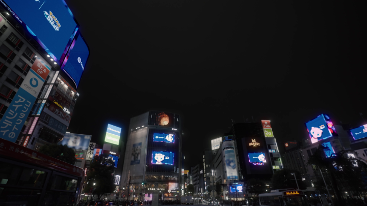 ミュウが渋谷にも現れた!?