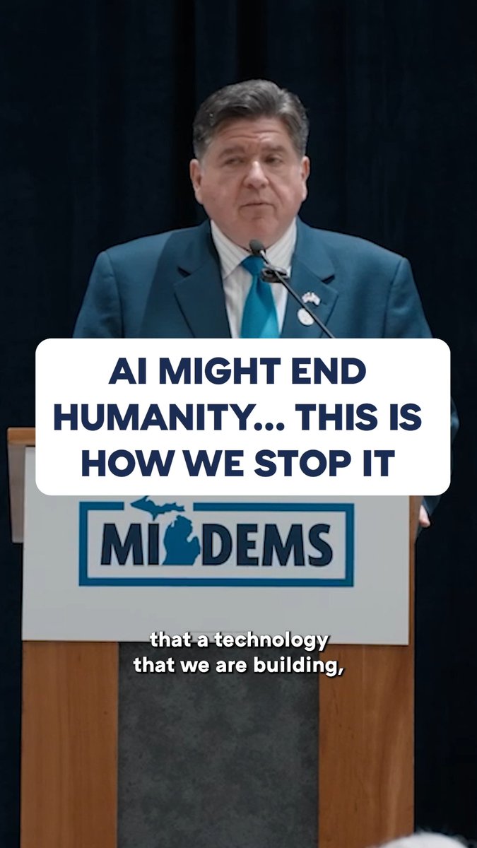 Without immediate action and regulation, we're now facing the possibility that AI might end all human life. Congress needs to get back to work now and regulate AI.
