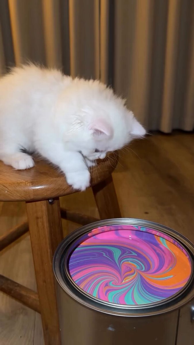 Bro unlock RGB mode🐱🌈