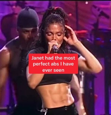 “Janet’s body was insane. What type of creatine was she on back in the day?” Janet’s trainer Tony responded to the post: “She's just an Athletic girl. She was doing functional training before it was popular.” 📹 IG: roro_inthecity