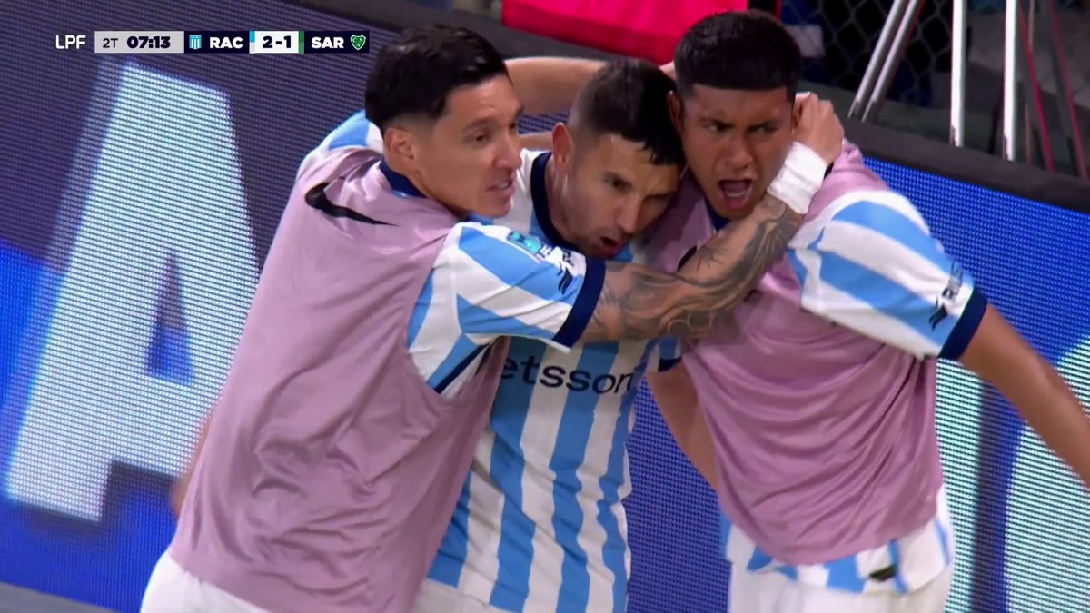 🔥🇦🇷 LA VUELTA AL GOL DE MARAVILLA MARTÍNEZ PARA EL 2-1 DE RACING.