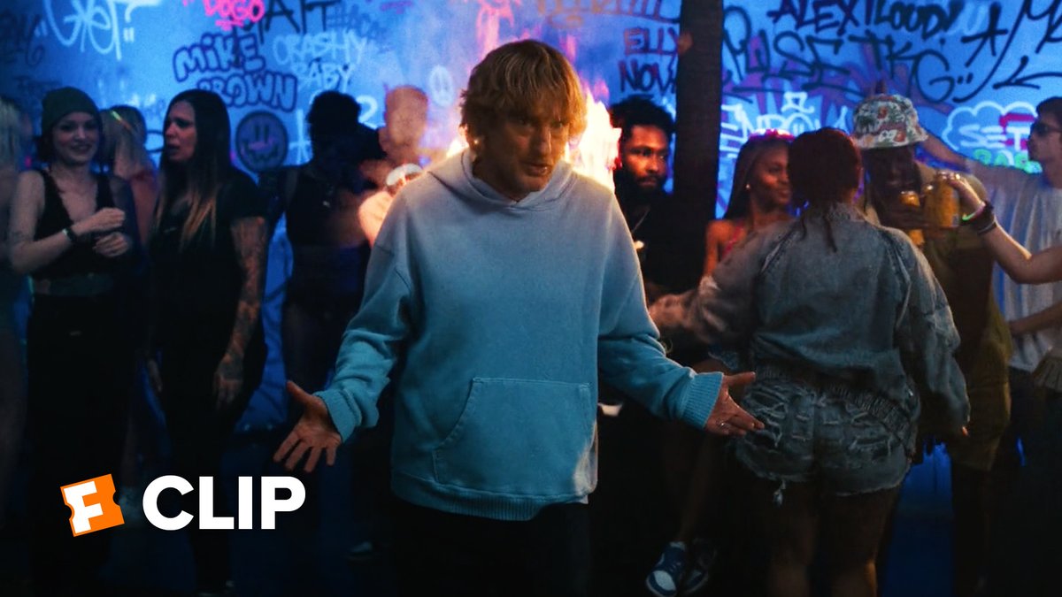 New clip from: ‘ROLLING LOUD: THE MOVIE’ has been released. Starring Owen Wilson, Matt Rife, and Travis Scott. In theaters on October 2.