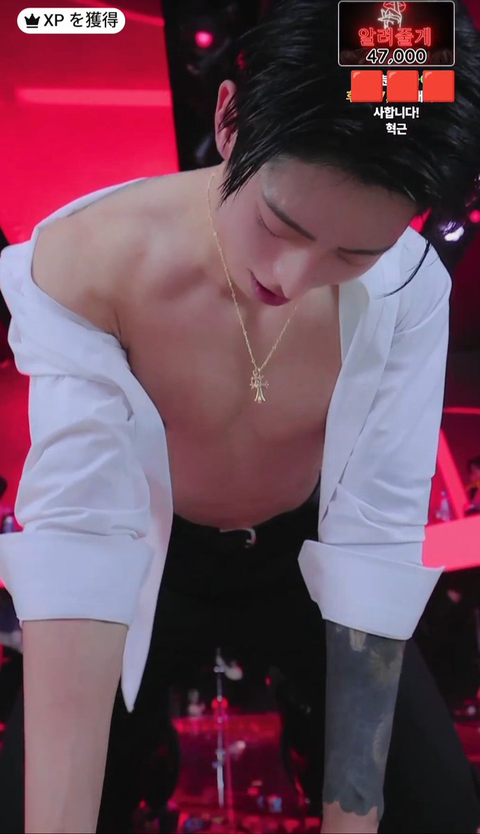 肩が😭😭❤️‍🔥❤️‍🔥❤️‍🔥 정말 섹시하다😭 スーツに悶えた日だった😭 0910 혁근終わり！！