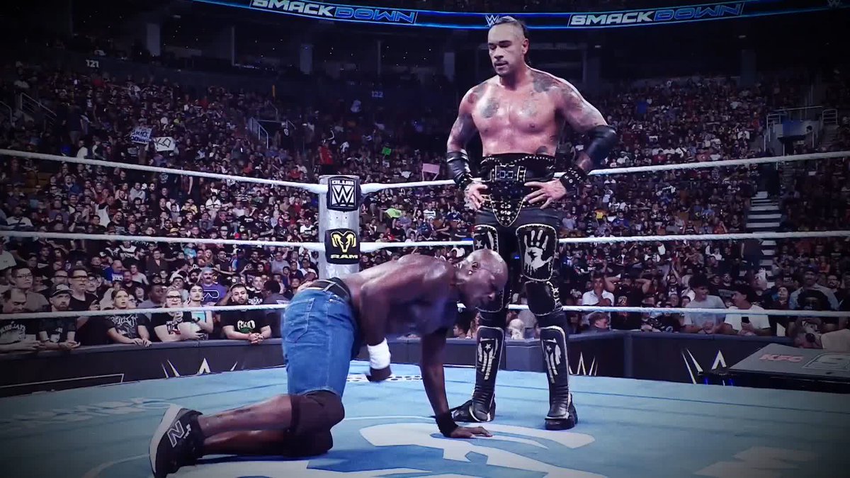 DAMIAN PRIEST IS TIRED OF DOING ALL THE HEAVY LIFTING FOR HIM AND R-TRUTH. 😤