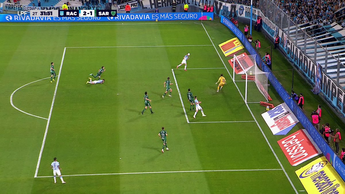 🔥🇦🇷 NACHO RODRÍGUEZ Y EL 3-1 DE RACING.