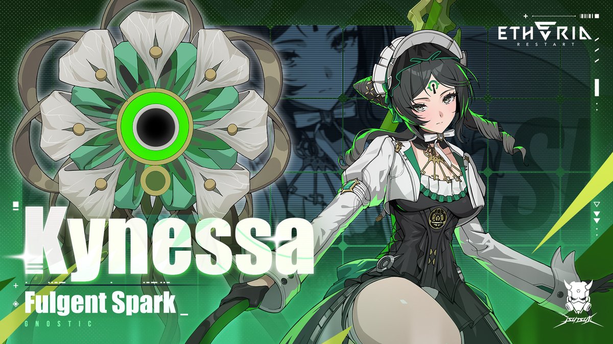 #AnimusPV #Kynessa //Etheria ID: Kynessa //Title: Gnostic //Faction: Hydra Bank "Disregard my presence. My only directive is to observe and record. Proceed with your intended actions." #EtheriaRestart #PyriteNyx