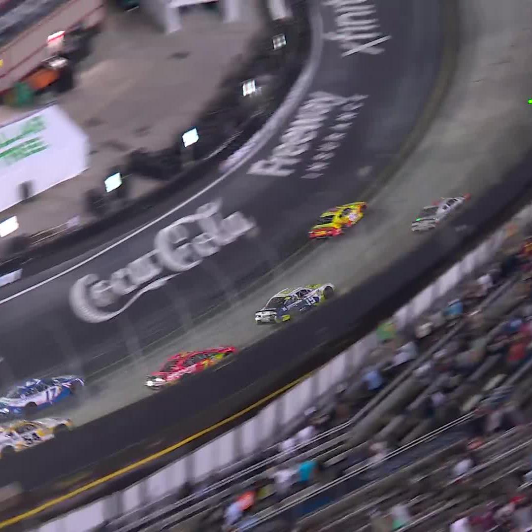 Another unforgettable Bristol Motor Speedway finish!