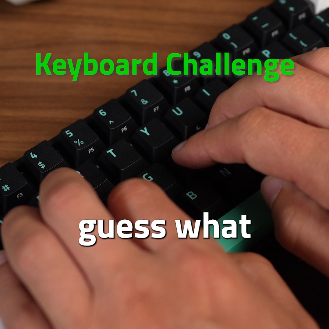 Think you can tell our Razer mechanical switches apart by sound? Match #1, #2, and #3 to the Razer Green Clicky, Yellow Linear, and Orange Tactile, then tell us which switch gets your vote for the Razer Reclusa X Mini 65%. Personalize your Razer Reclusa X Mini 65% your way: