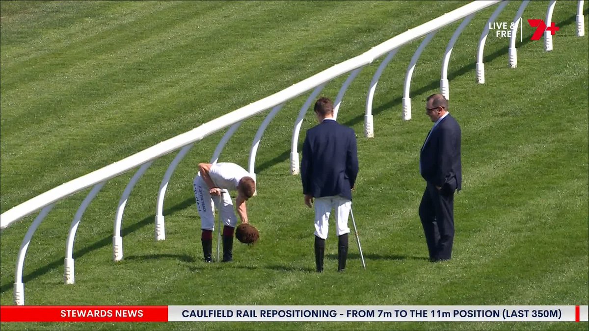 Some major news is breaking regarding the track at Caulfield 🚨