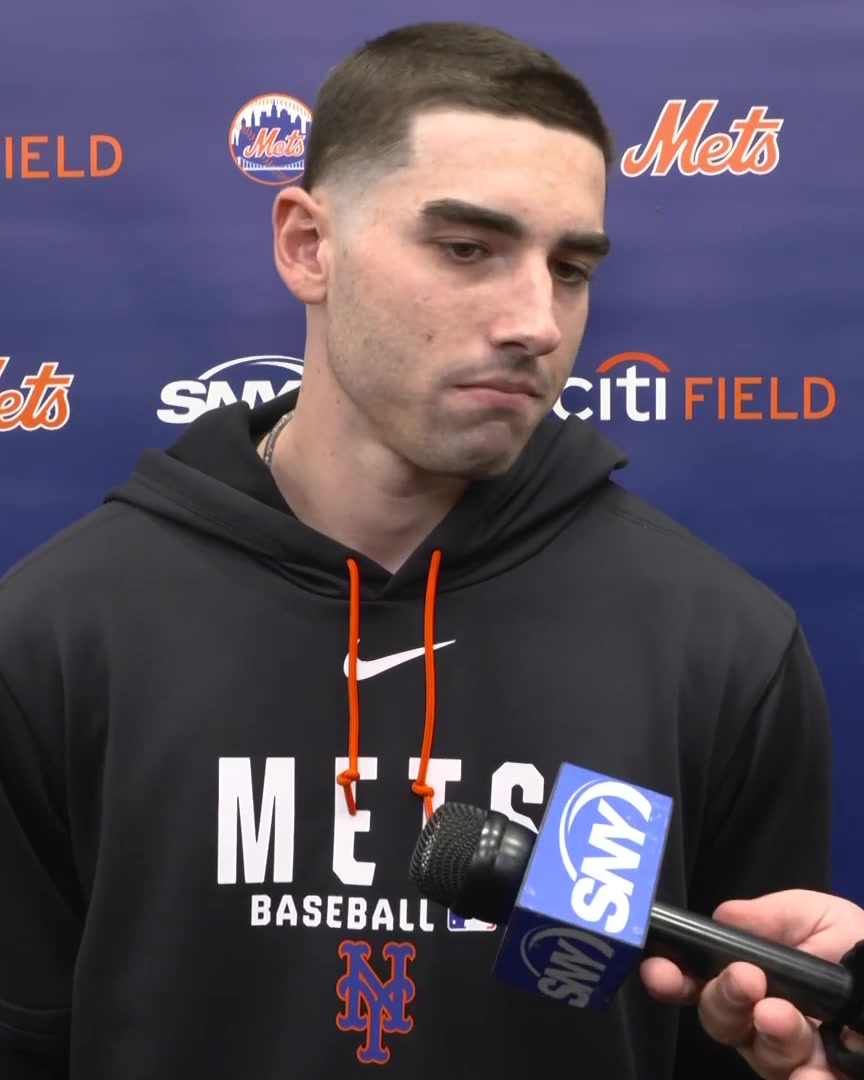 Zac Thornton was asked how satisfying his MLB success has been for him so far: "It's great just to prove myself right, prove a lot of others wrong. But yeah, it feels good to just prove myself right."