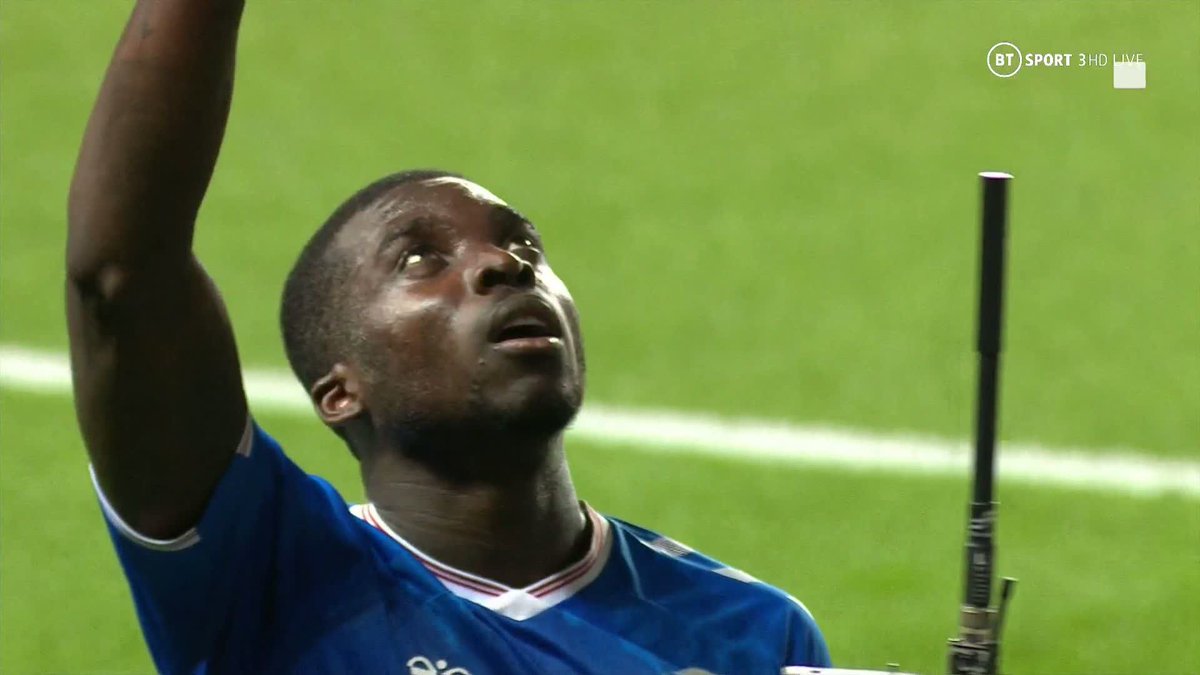 ๐
On This Day: 19th September 2019. Rangers defeated Feyenoord 1-0 in the Europa League at Ibrox. ๐ Sheyi Ojo dedicated his thunderbolt goal to the late Fernando Ricksen. ๐๏ธ Attendance: 46,858. #OneFernandoRicksen ๐๐งก