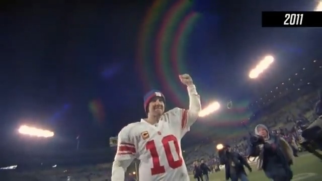 Eli's second Super Bowl run was one for the ages 🏆