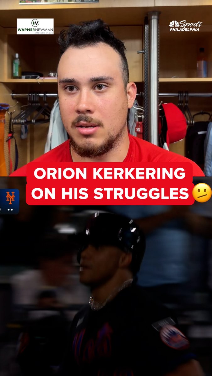 Orion Kerkering unpacks why he's been struggling the past couple months after giving up a 3-run HR to Juan Soto on Friday. Wapner Newman