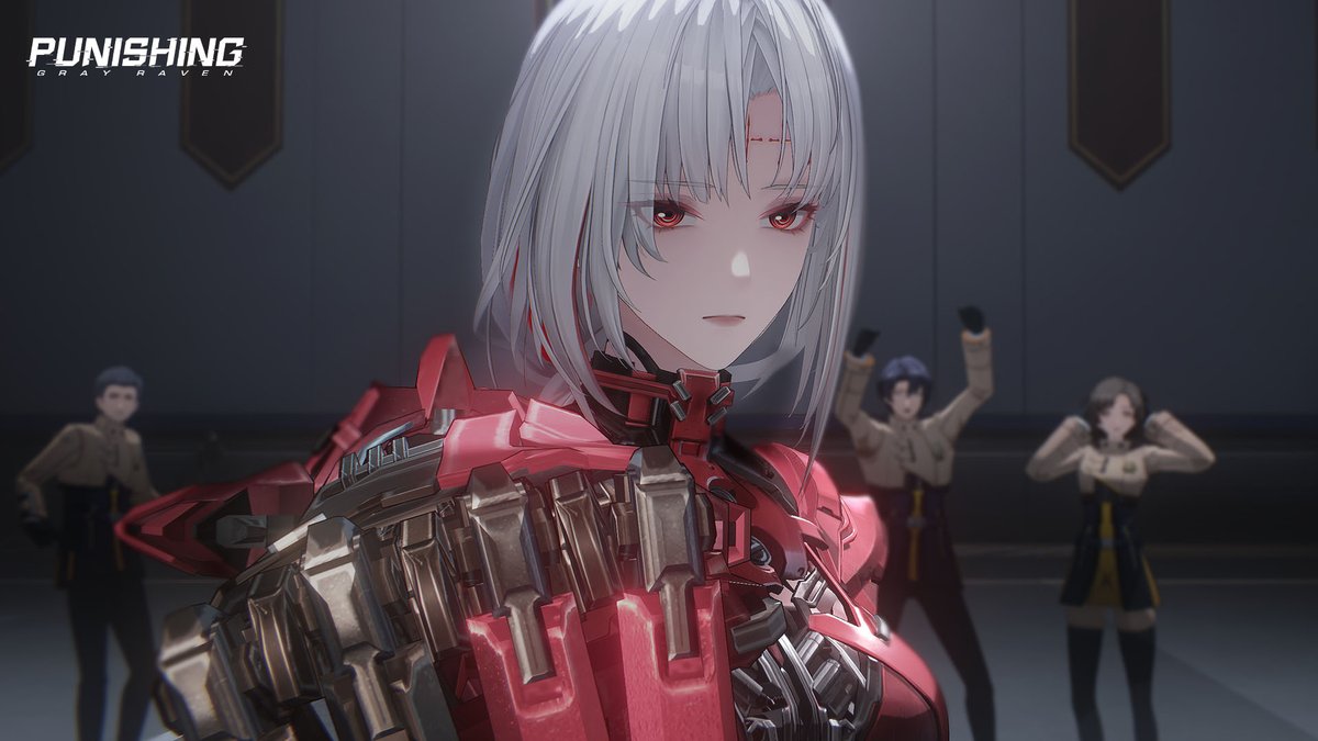 [Punishing: Gray Raven | Adelyde: Anabasis PV: "Ade-quate" Force Wins Hearts] One challenge gets thrown at her after another, yet she handles them all with ease. Still, her students will stop at nothing to get their instructor out of bounds... ———————————— Punishing: Gray Raven new version [Anchored in Faith] is live on SEPT 24. Punishing: Gray Raven × Date A Live V collaboration is officially live on SEPT 29! New S-Rank Omniframe [Adelyde: Anabasis] and S-Rank Collab Character [Kurumi Tokisaki] are coming soon!